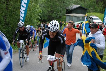 Tredje upplagan av Vértex Vélo 26-27 juli 2008
