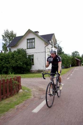 Ny Start och målplats på lördagen